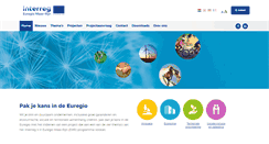 Desktop Screenshot of interregemr.eu
